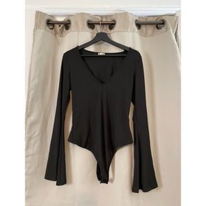 Free People Charli Bodysuit L
